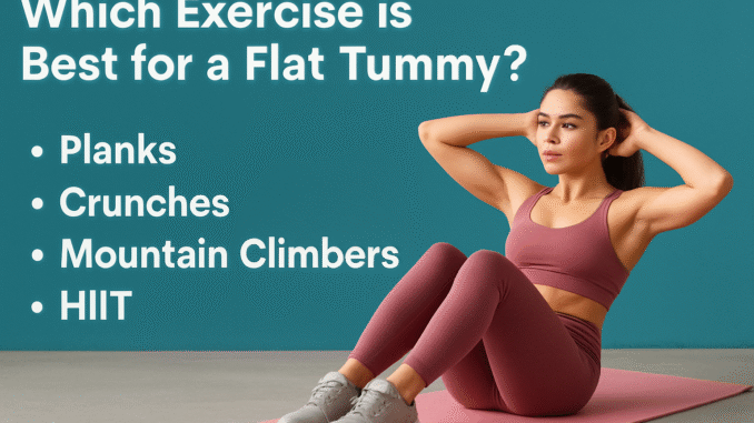 Flat Tummy Workout Tips