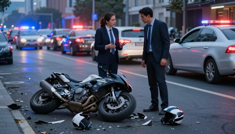 How Can a Motorcycle Accident Lawyer Help Me?
