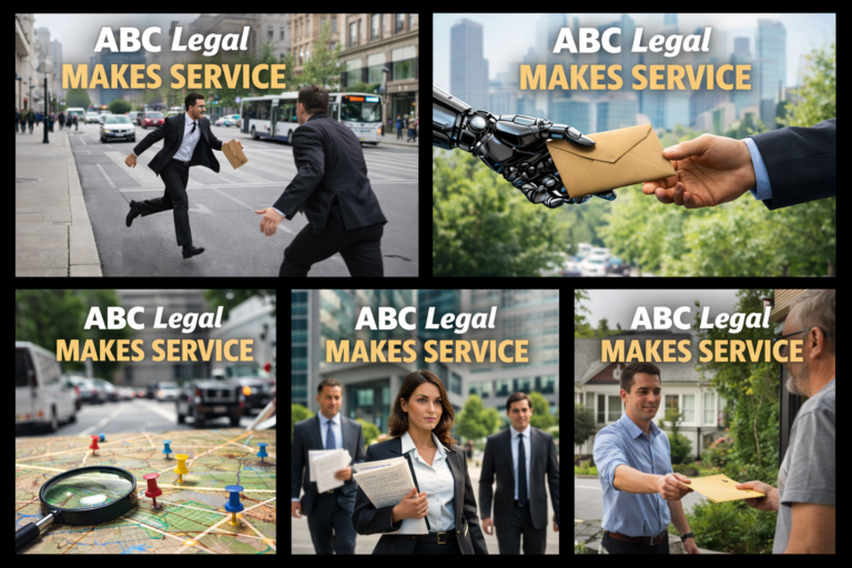 How ABC Legal Makes Service of Process for High-Volume Law Firms?