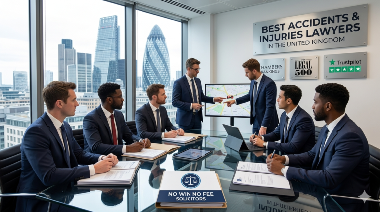 Best Accidents & Injuries Lawyers in the United Kingdom